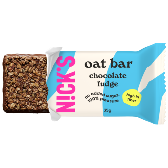 Nick's Oat Bar Chocolate Fudge 35 g