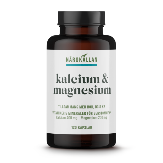 Närokällan Kalcium & Magnesium 120 kapslar