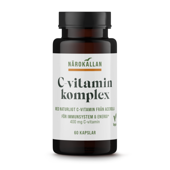 Närokällan C-vitamin Komplex 60 kapslar