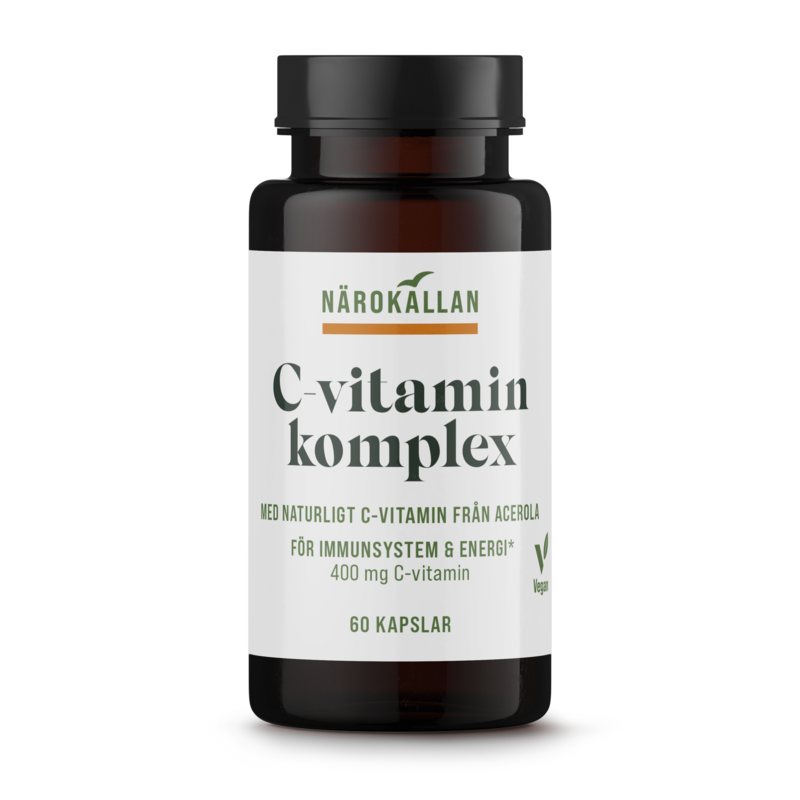 Närokällan C-vitamin Komplex 60 kapslar