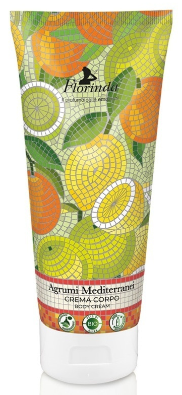 Florinda Body Cream Mediterranean Citrus 200 ml