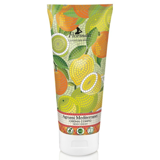Florinda Body Cream Mediterranean Citrus 200 ml