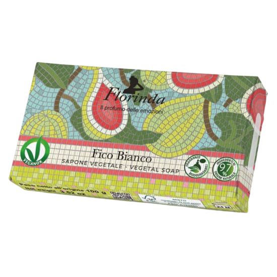 Florinda Soap White Fig 100 g