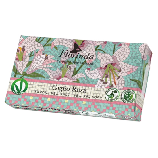 Florinda Soap Pink Lily 100 g