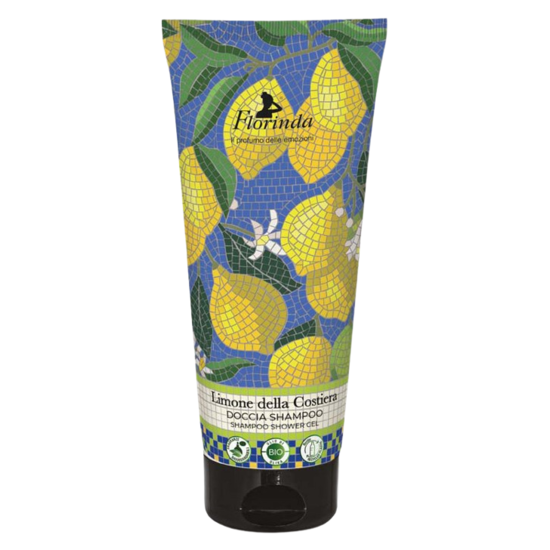 Florinda Shower & Shampoo Gel Coastal Lemon 200 ml