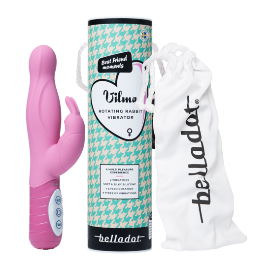 Belladot Vilma Roterande Rabbit-Vibrator