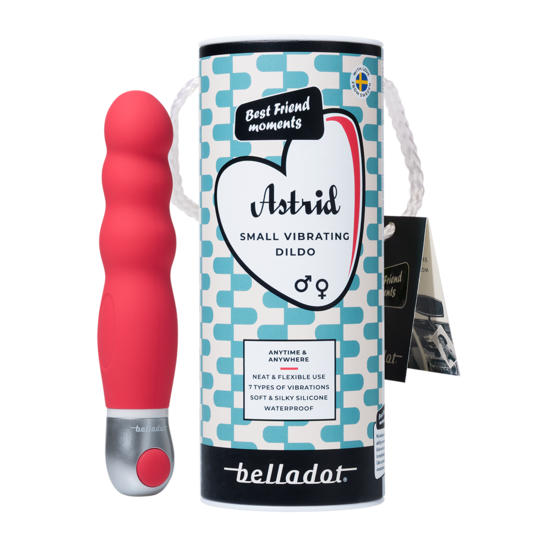 Belladot Astrid Liten Vibrerande Dildo