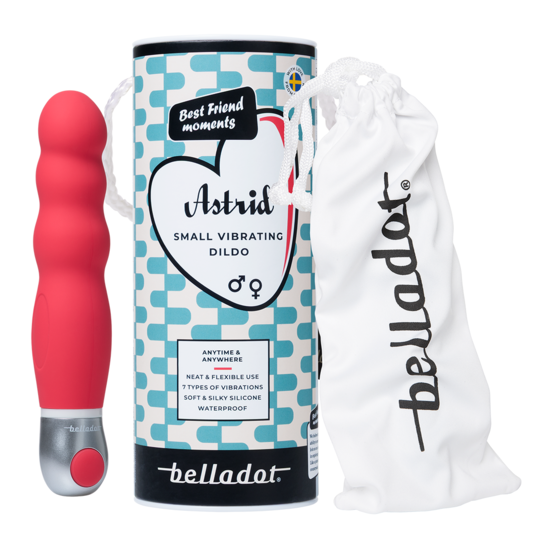 Belladot Astrid Liten Vibrerande Dildo