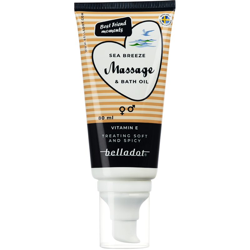 Belladot Massageolja Seabreeze 80 ml