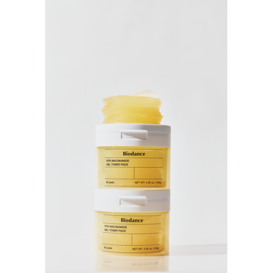 Biodance Vita Niacinamide Gel Toner Pads 60 st