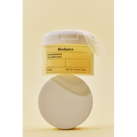 Biodance Vita Niacinamide Gel Toner Pads 60 st