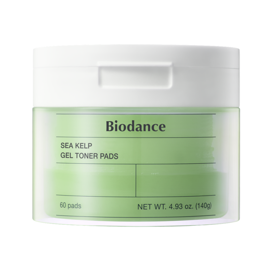 Biodance Sea Kelp Gel Toner Pads 60 st