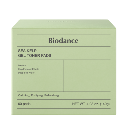 Biodance Sea Kelp Gel Toner Pads 60 st