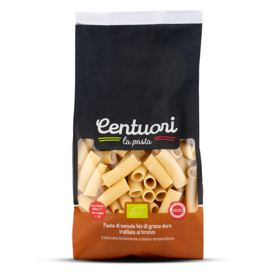Centuori Rigatoni Bronzo Grano Duro EKO 500 g