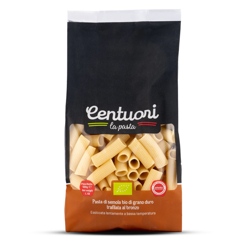 Centuori Rigatoni Bronzo Grano Duro EKO 500 g