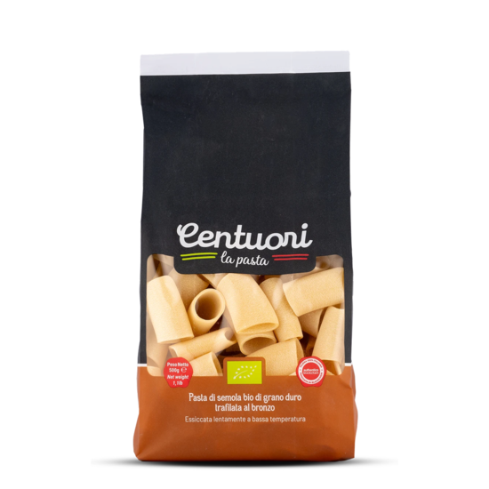 Centuori Paccheri Bronzo Grano Duro EKO 500 g