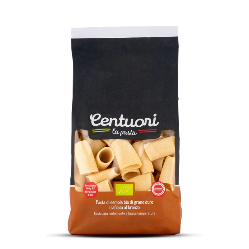 Centuori Paccheri Bronzo Grano Duro EKO 500 g