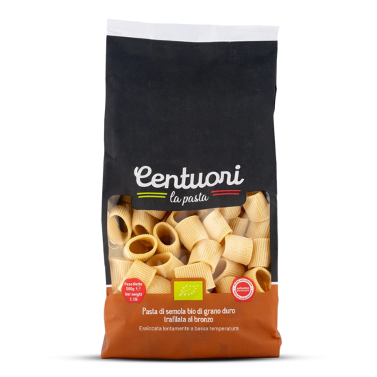 Centuori Mezze Maniche Bronzo Grano Duro EKO 500 g