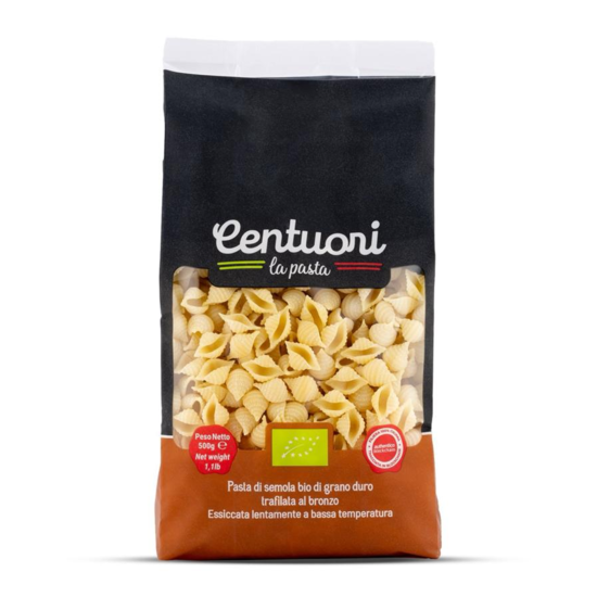 Centuori Conchigliette Bronzo Grano Duro EKO 500 g