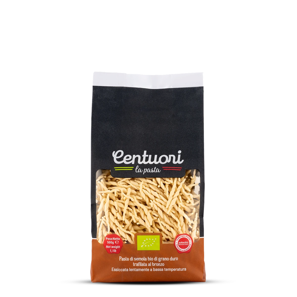 Centuori Trofie Bronzo Grano Duro EKO 500 g