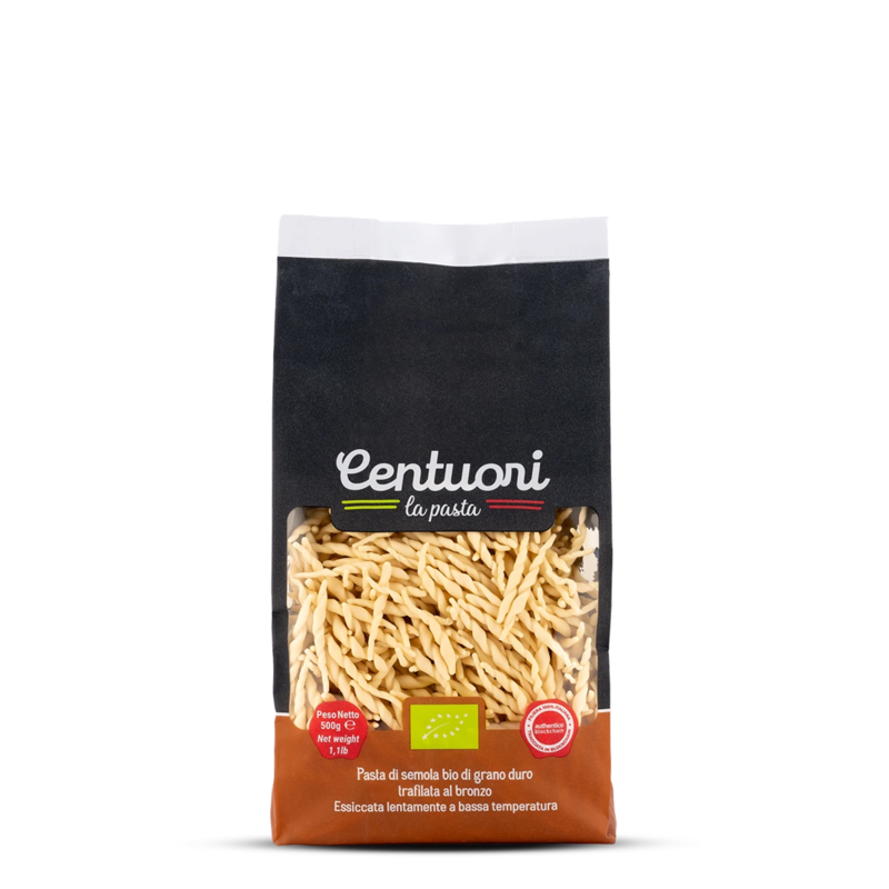 Centuori Trofie Bronzo Grano Duro EKO 500 g