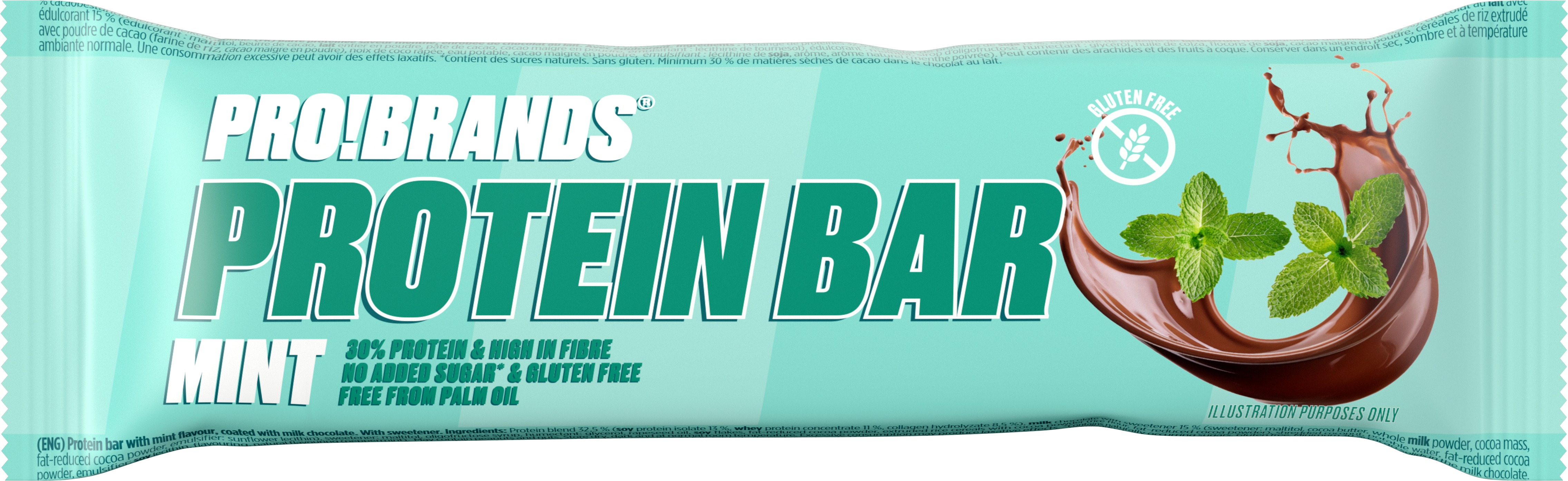 ProBrands Protein Bar Mint 45 g