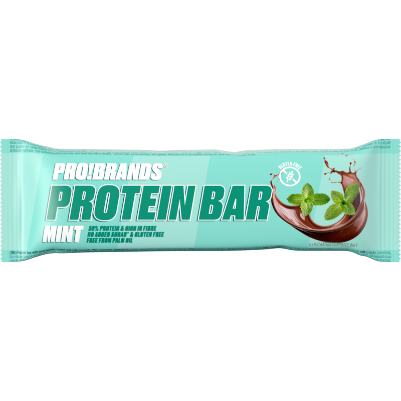 4 för 3 | ProBrands Protein Bar Mint 45 g