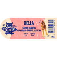HealthyCo Nella Salted Caramel Sticks 29 g