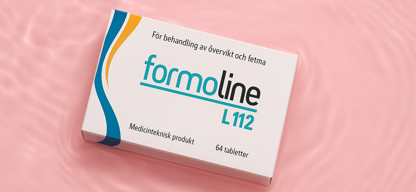 formoline L112: receptfritt stöd för viktminskning och viktkontroll