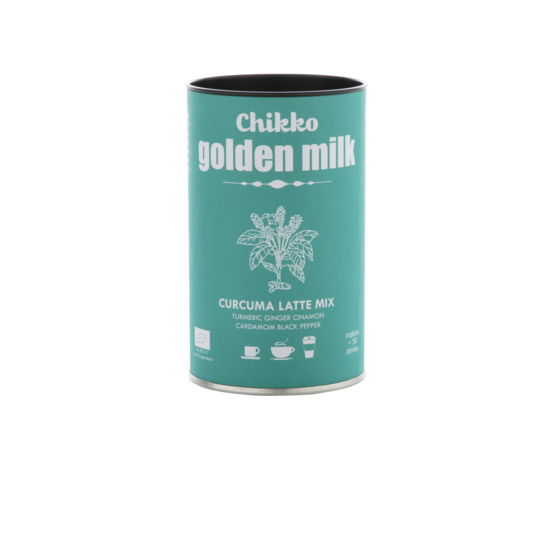 Chikko Not Coffee Golden Milk Gurkmeja Lattemix 110 g