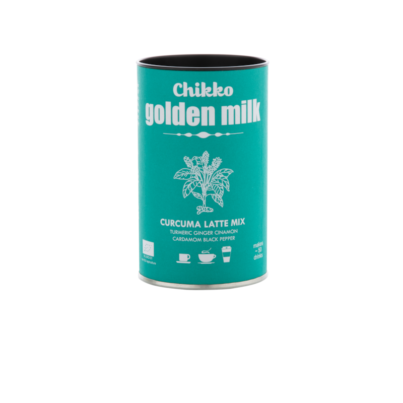 Chikko Not Coffee Golden Milk Gurkmeja Lattemix 110 g