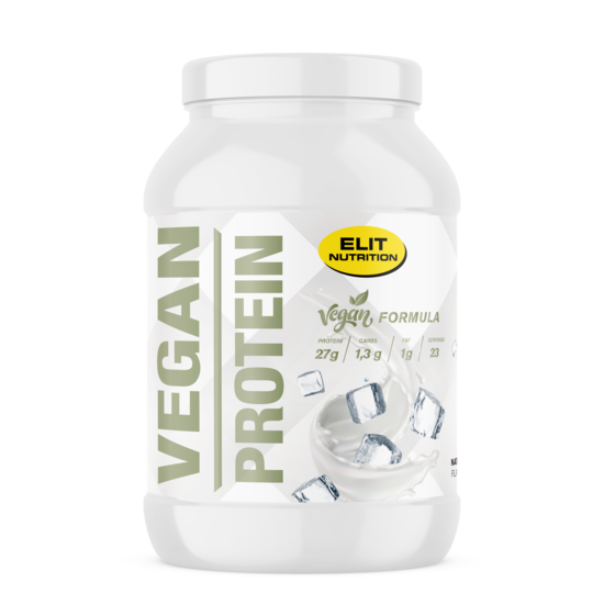 Elit Nutrition Vegan Protein Laktosfri Proteinpulver Naturell 750 g