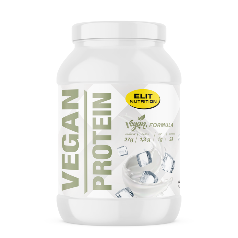 Elit Nutrition Vegan Protein Laktosfri Proteinpulver Naturell 750 g