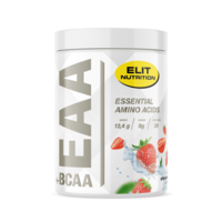 Elit Nutrition EAA + BCAA med Elektrolyter Strawberry 400 g