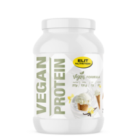 Elit Nutrition Vegan Protein Laktosfri Proteinpulver Vanilj 750 g