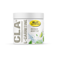 Elit Nutrition CLA + L-Carnitine Fettförbränningspulver Citrus 180 g