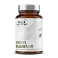 Elit Nutrition Trippel Magnesium 60 kapslar