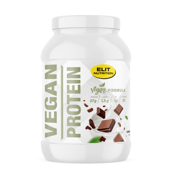 Elit Nutrition Vegan Protein Laktosfri Proteinpulver Chocolate 750 g