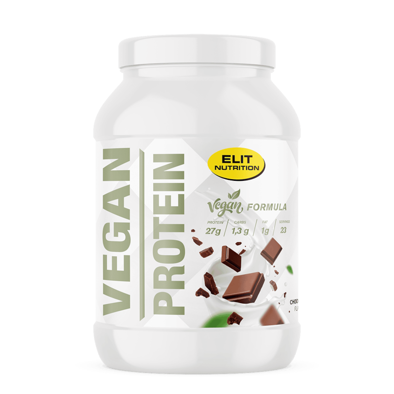 Elit Nutrition Vegan Protein Laktosfri Proteinpulver Chocolate 750 g