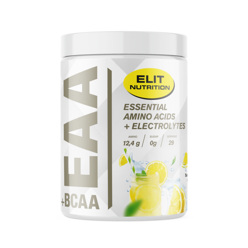 Elit Nutrition EAA + BCAA med Elektrolyter Citrus Sour 400 g