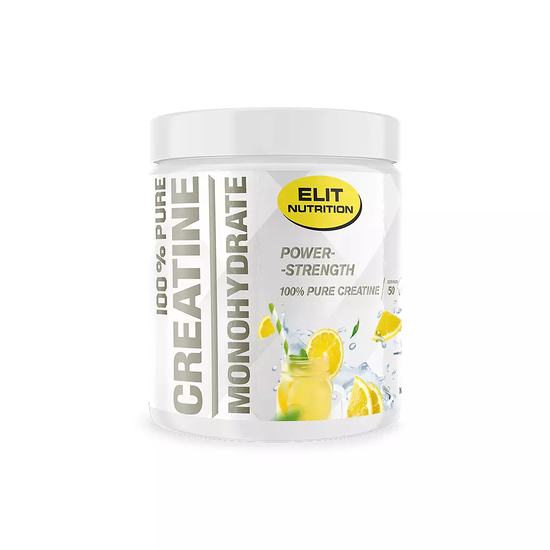 Elit Nutrition 100% Pure Kreatin Monohydrat  Lemonad 300 g