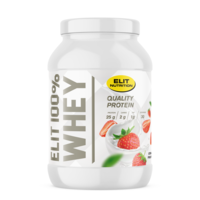 Elit Nutrition 100% Whey Laktosfritt Proteinpulver Strawberry Fruit 900 g