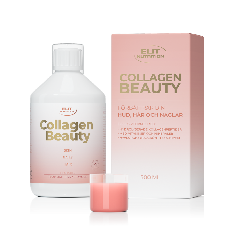 2 för 1 | Elit Nutrition Collagen Beauty 500 ml