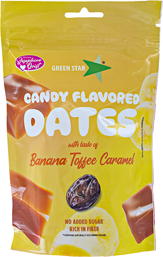 Green Star Dates Banana Toffee 90 g