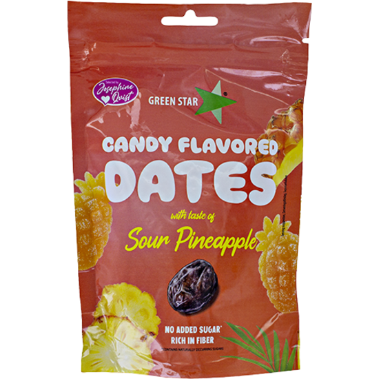 Green Star Dates Sour Pineapple 90 g