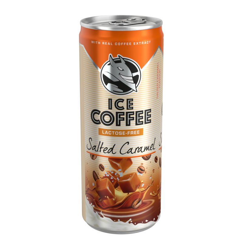 Hell Ice Coffee Salted Caramel 250 ml