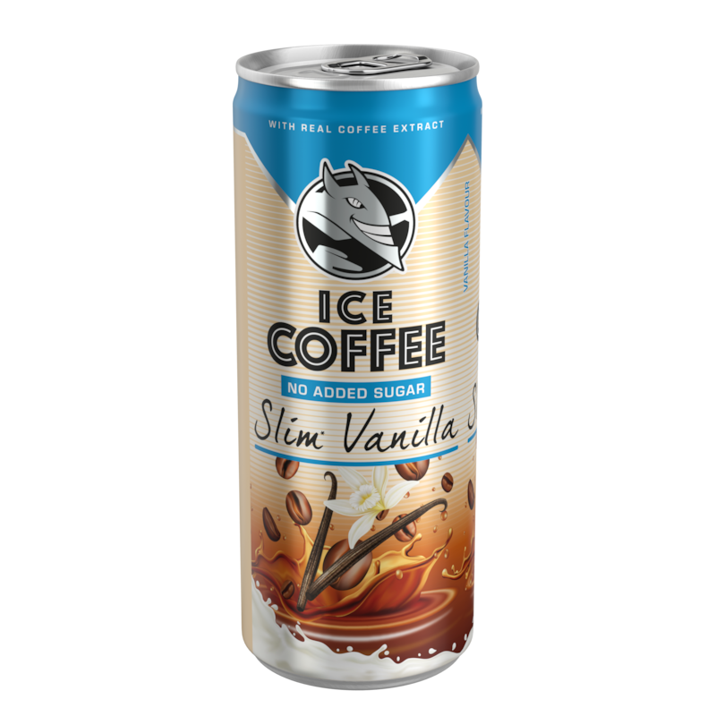 Hell Ice Coffee Slim Vanilla 250 ml