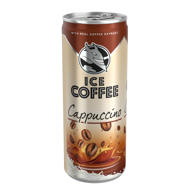 Hell Ice Coffee Cappuccino 250 ml