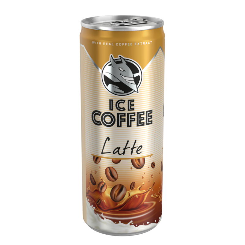 Hell Ice Coffee Latte 250 ml