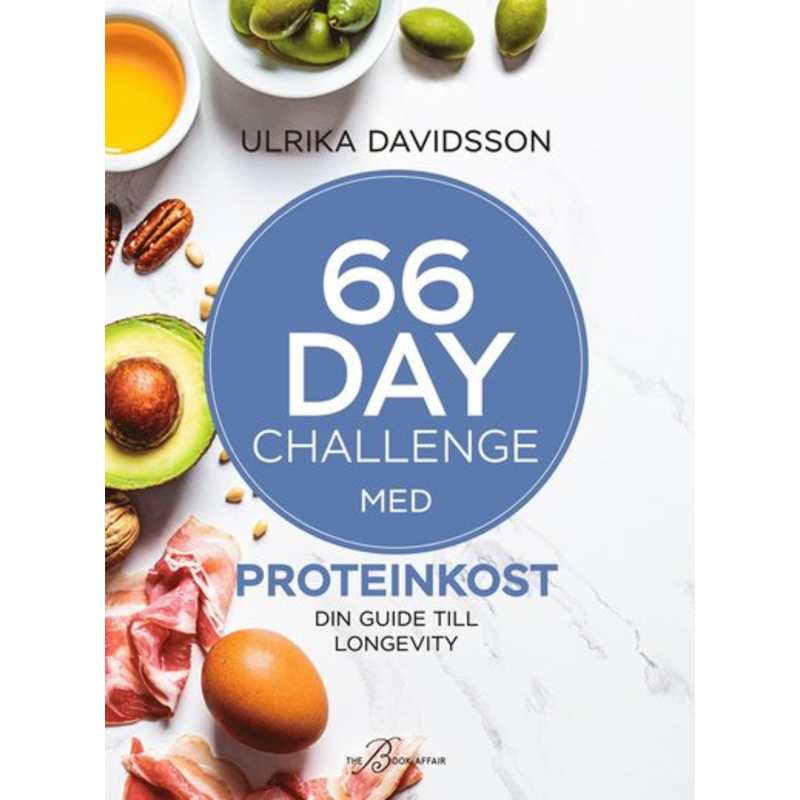 The Book Affair 66 Day Challenge: med protein